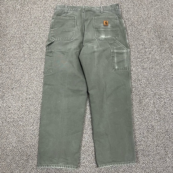 Carhartt Other - Carhartt Flannel Lined Carpenter Pants